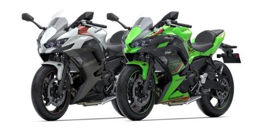 เปิดตัว Kawasaki Ninja 650 เวอร์ชั่น 2023 อย่างเป็นทางการ