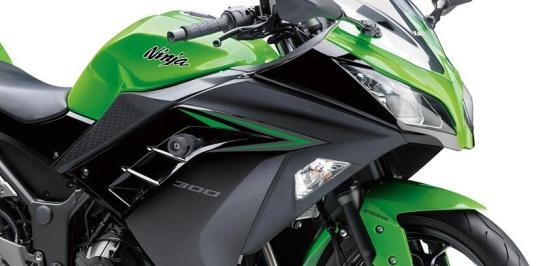 เปิดตัว Kawasaki Ninja 300 เวอร์ชั่น 2023 อย่างเป็นทางการ