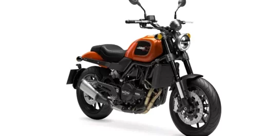 ข้อมูลที่น่าสนใจของ Harley-Davidson X500