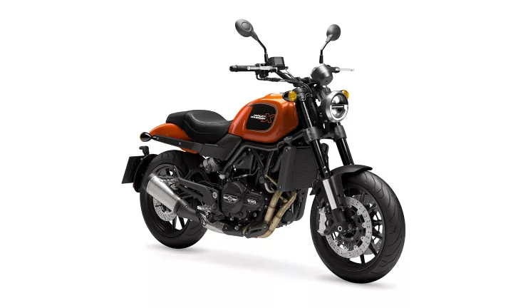 ข้อมูลที่น่าสนใจของ Harley-Davidson X500