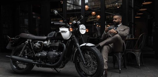 เปิดตัว Triumph Bonneville T120 Black DGR Limited Edition 250 คันทั่วโลก