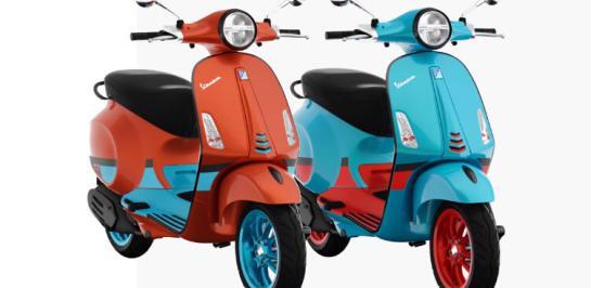 เปิดตัว Vespa Primavera Color Vibe 2023 ในประเทศอินโดนีเซีย