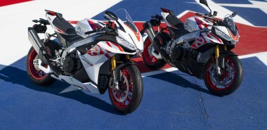 เปิดตัว Aprilia RSV4 Factory “Special Edition” และ Tuono V4 Factory “Special Edition” รุ่นพิเศษ