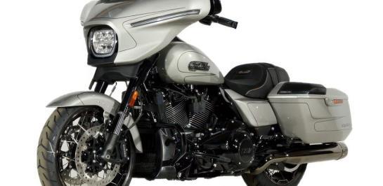 Harley-Davidson ยื่นจดครอบครองตราสินค้า CVO Street Glide 121