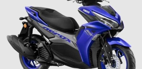 เปิดตัว New Yamaha Aerox 155 เวอร์ชั่น 2023 อย่างเป็นทางการ