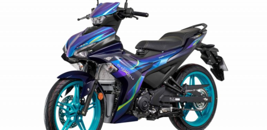 เปิดตัว New Yamaha Y16ZR “Doxou Tech Art” รุ่นพิเศษ อย่างเป็นทางการ