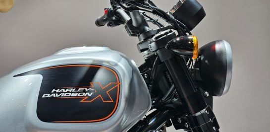 รายละเอียดและร่างจริงของ Harley-Davidson X350 และ X500