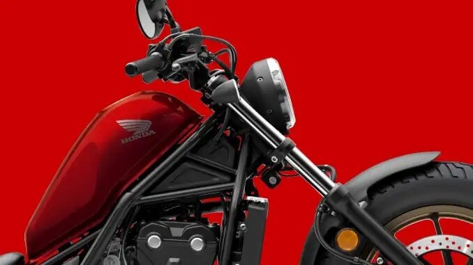 เปิดตัว Honda Rebel 500 เวอร์ชั่น 2023 อย่างเป็นทางการ