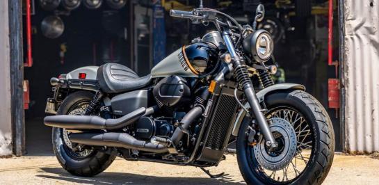 เผยโฉม Honda Shadow Phantom สูบ V-Twin 745 ซีซี รุ่นใหม่ อย่างเป็นทางการ