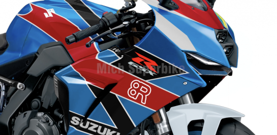 หรือ Suzuki กำลังพัฒนา GSX-8R จากแพลตฟอร์มใหม่ของบริษัท