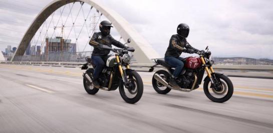 เปิดตัว New Triumph Speed 400 และ Scrambler 400 X รถคลาสใหม่จากทางค่าย อย่างเป็นทางการ