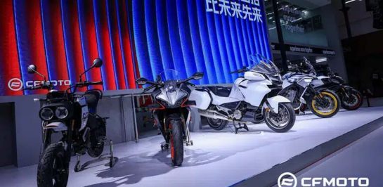 CFMoto เปิดตัว 6 โมเดลใหม่ในงาน 2023 Beijing International Motorcycle Show