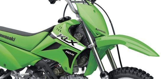 เปิดตัว Kawasaki KLX110R/KLX110R L เวอร์ชั่น 2023 อย่างเป็นทางการ