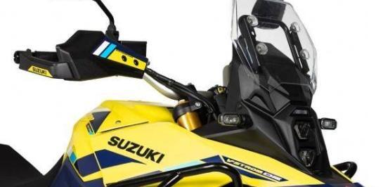 เปิดตัว Suzuki V-Strom 800DE Rally Edition อย่างเป็นทางการ