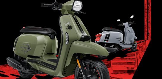 เปิดตัว LAMBRETTA V200 GP 2023 ในไทย อย่างเป็นทางการ!