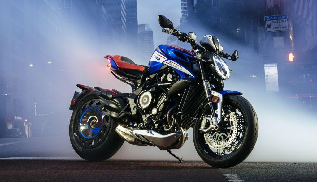 เปิดตัว MV AGUSTA DRAGSTER SCS "AMERICA" รุ่นพิเศษ