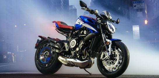 เปิดตัว MV AGUSTA DRAGSTER SCS “AMERICA” รุ่นพิเศษ