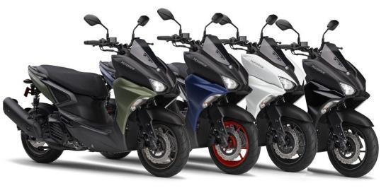 เปิดตัว New Yamaha X-Force 155 อย่างเป็นทางการ