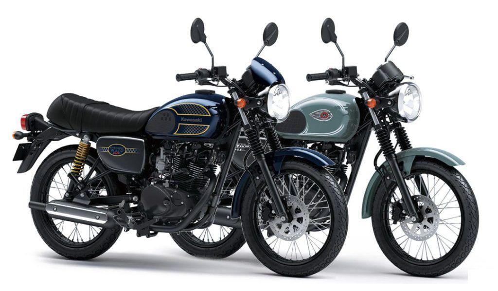 เปิดตัว Kawasaki W175 SE และ W175 Cafe รถคลาสสิกรุ่นใหม่ อย่างเป็นทางการ