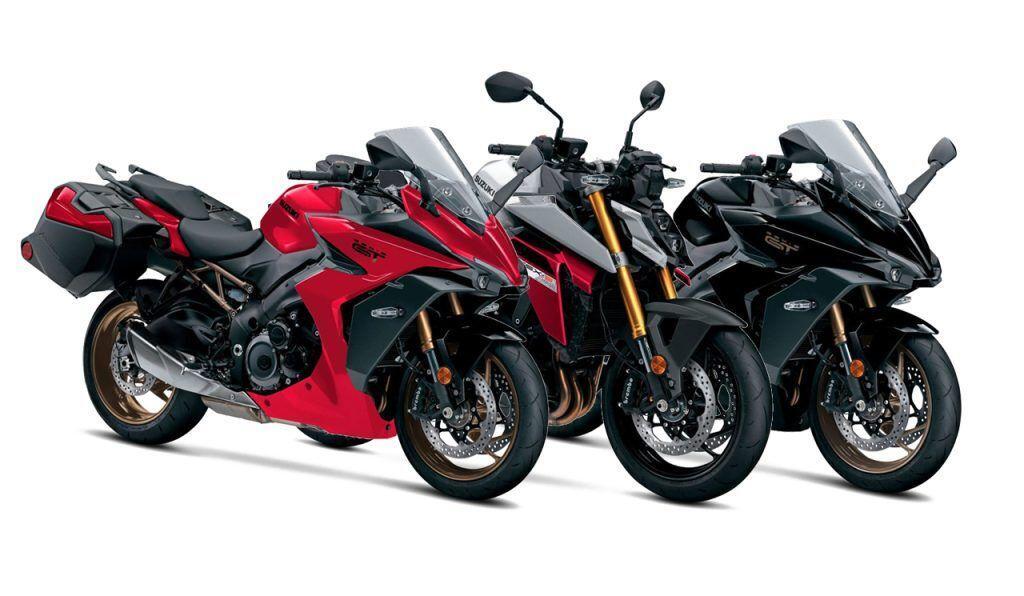 เปิดตัว Suzuki GSX-S1000 และ S1000GT/GT+ 2024 อย่างเป็นทางการ