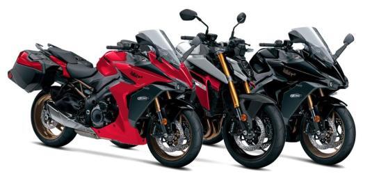 เปิดตัว Suzuki GSX-S1000 และ S1000GT/GT+ 2024 อย่างเป็นทางการ