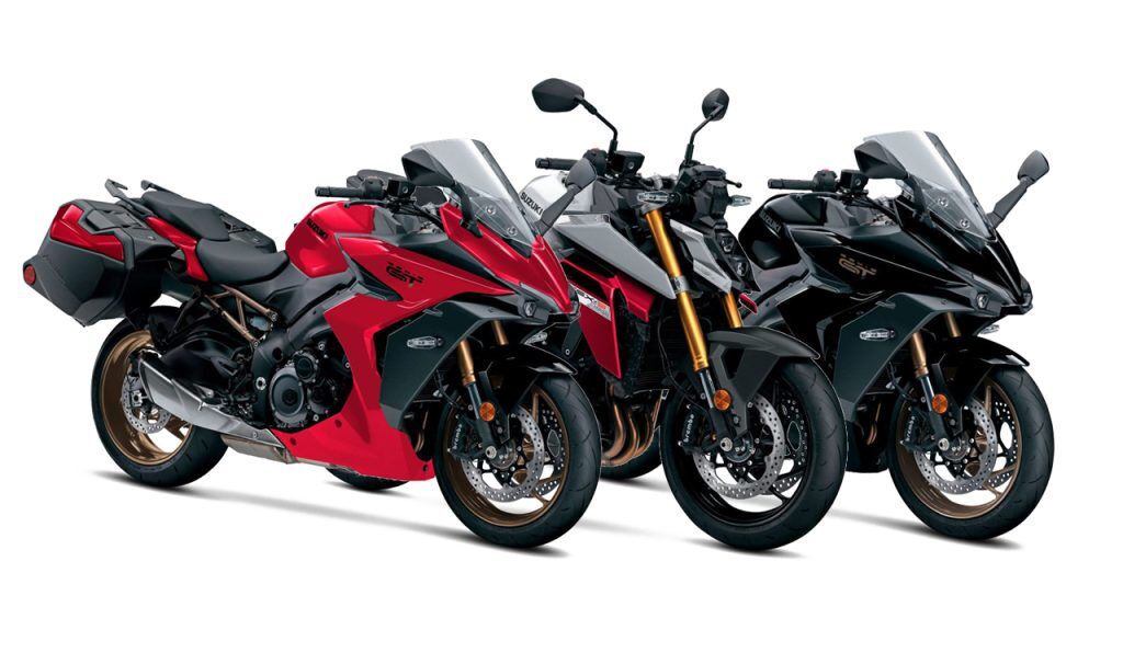 เปิดตัว Suzuki GSXS1000 และ S1000GT/GT+ 2024 อย่างเป็นทางการ