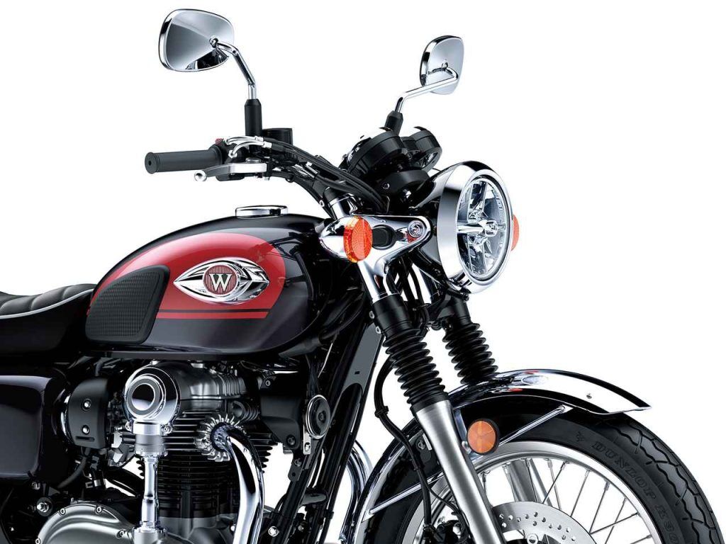 เปิดตัว Kawasaki W800 2024 รถบิ๊กไบค์คลาสสิกรุ่นใหม่ อย่างเป็นทางการ