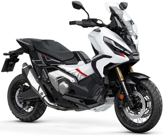 Honda เตรียมปล่อยอัพเดตใหม่สำหรับ New X-ADV เวอร์ชั่น 2024