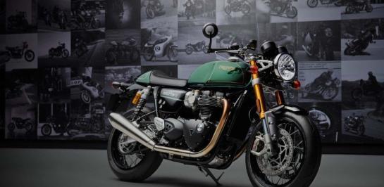 เปิดตัว Triumph Thruxton “Final Edition” คาเฟ่เรซเซอร์รุ่นใหม่ อย่างเป็นทางการ