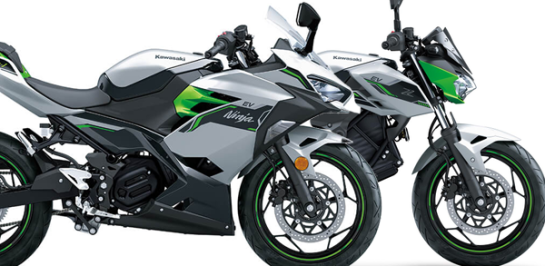 เปิดตัวพร้อมราคาอย่างเป็นทางการของ Kawasaki Ninja e-1 และ Z e-1