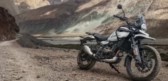 เผยภาพอย่างเป็นทางการครั้งแรกของ Royal Enfield Himalayan 452