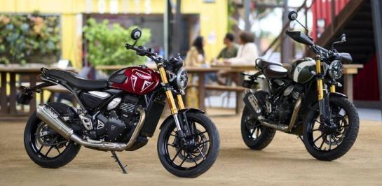 เปิดราคาในไทย! Triumph Speed 400 157,900 บาท และ Scrambler 400 X 179,900 บาท