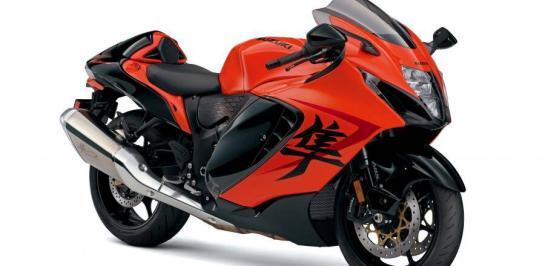 เปิดตัว Suzuki Hayabusa “25th anniversary edition” รุ่นพิเศษ