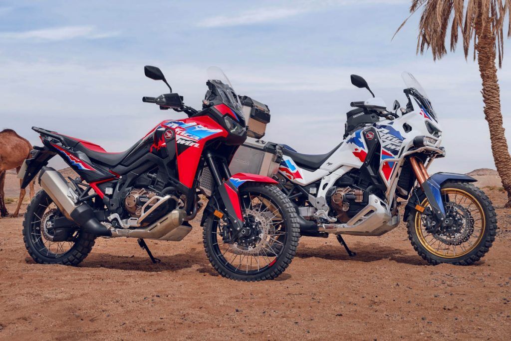 เปิดตัว Honda Crf1100l Africa Twin 2024 รถสายทัวร์ริ่ง แอดเวนเจอร์รุ่น