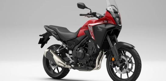 เปิดตัว Honda NX500 บิ๊กไบค์ทัวร์ริ่งแอดเวนเจอร์ รุ่นใหม่ ทำตลาดแทน CB500X อย่างเป็นทางการ