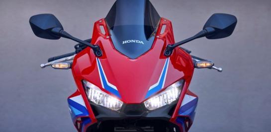 เปิดตัว New Honda CBR500R โฉมใหม่ ปรับดีไซน์ดุดันและอัพเกรดฟีเจอร์