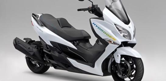 เปิดตัว Suzuki Burgman ต้นแบบบิ๊กสกู๊ตเตอร์พลังงานไฮโดรเจน รุ่นใหม่ อย่างเป็นทางการ