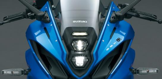 เปิดตัว Suzuki GSX-8R รถบิ๊กไบค์สปอร์ต รุ่นใหม่ อย่างเป็นทางการ