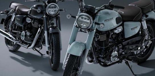 เผยโฉม Honda CB350C รถทรงคลาสสิกรุ่นใหม่