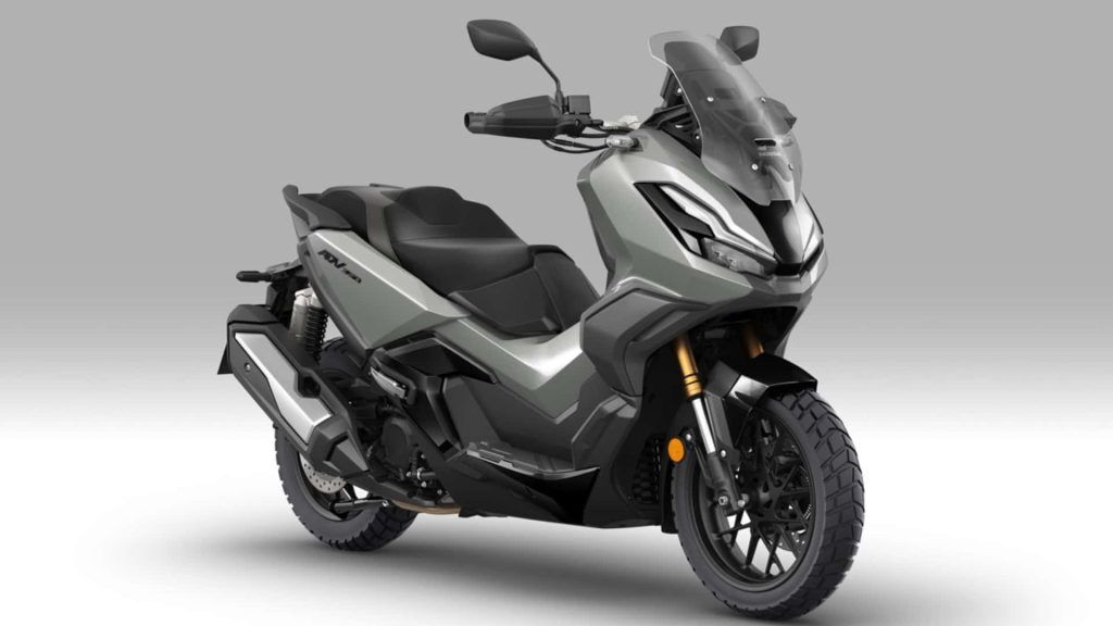 Honda ADV350 Forza 350 125 2024   2024 Honda Adv 350 Pearl Falcon Gray 