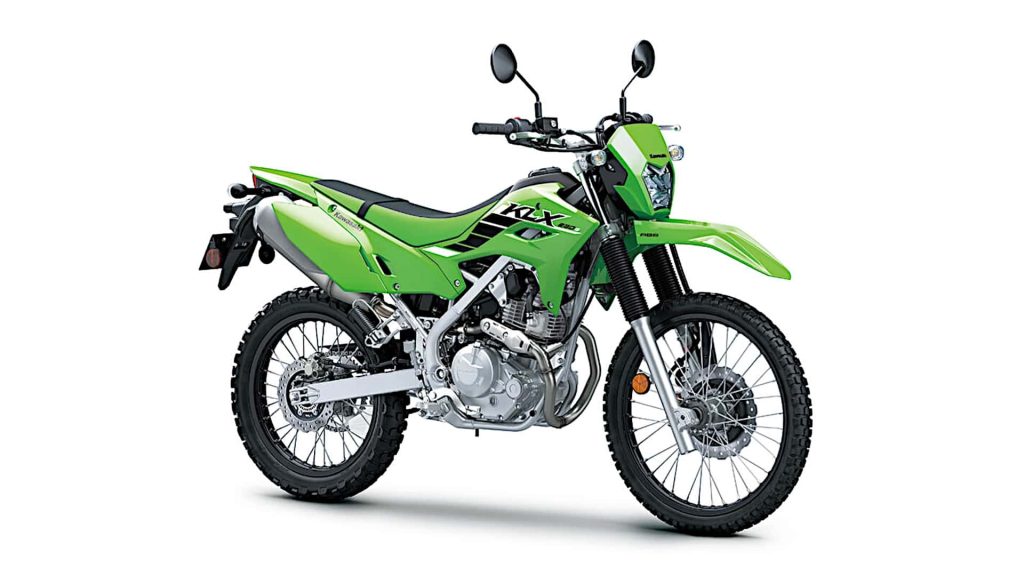 เปิดตัว Kawasaki KLX230 S และ KLX230SM ABS เวอร์ชั่น 2024 อย่างเป็นทางการ