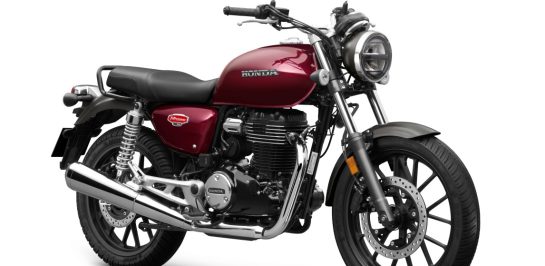 เปิดตัว Honda H’ness CB350 อย่างเป็นทางการในประเทศเวียดนาม