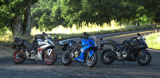 กำหนดการเปิดตัว Suzuki GSX-8R สปอร์ตฟูลแฟร์ริ่ง รุ่นใหม่ อย่างเป็นทางการ