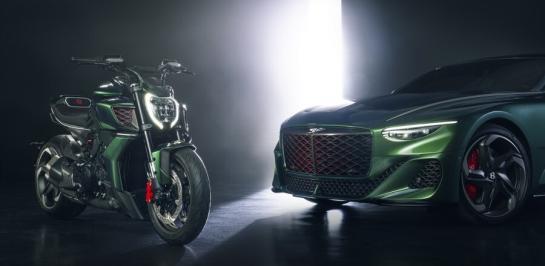 ขายหมดแล้ว Ducati Diavel for Bentley รุ่นพิเศษที่มีเพียง 500 คัน