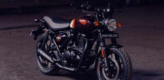 เปิดตัว Royal Enfield Hunter 350 คลาสสิกไบค์รุ่นใหม่ อย่างเป็นทางการ