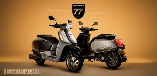 เปิดตัว LAMBRETTA X300 77th ANNIVERSARY ในไทยอย่างเป็นทางการ