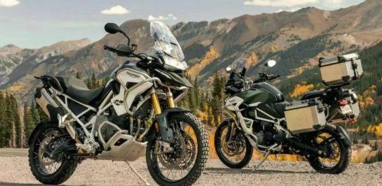 Triumph กำลังพัฒนา Tiger 660 Rally คาดเปิดตัวที่ EICMA 2024