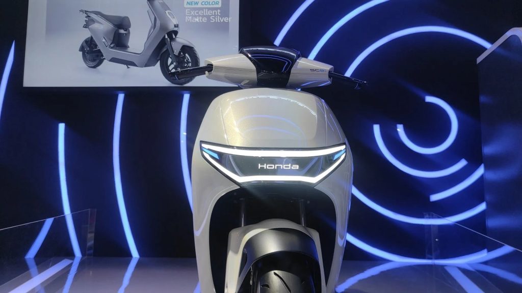 Honda SC e: โผล่โชว์ตัวที่งาน IIMS 2024