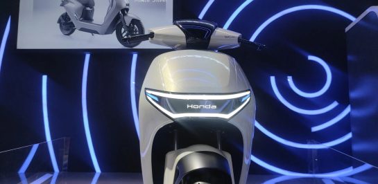 Honda SC e: โผล่โชว์ตัวที่งาน IIMS 2024