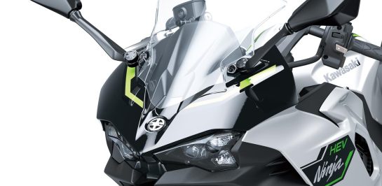 เปิดตัว Kawasaki Ninja7 Hybrid รถมอเตอร์ไซค์สปอร์ตไฮบริด อย่างเป็นทางการ